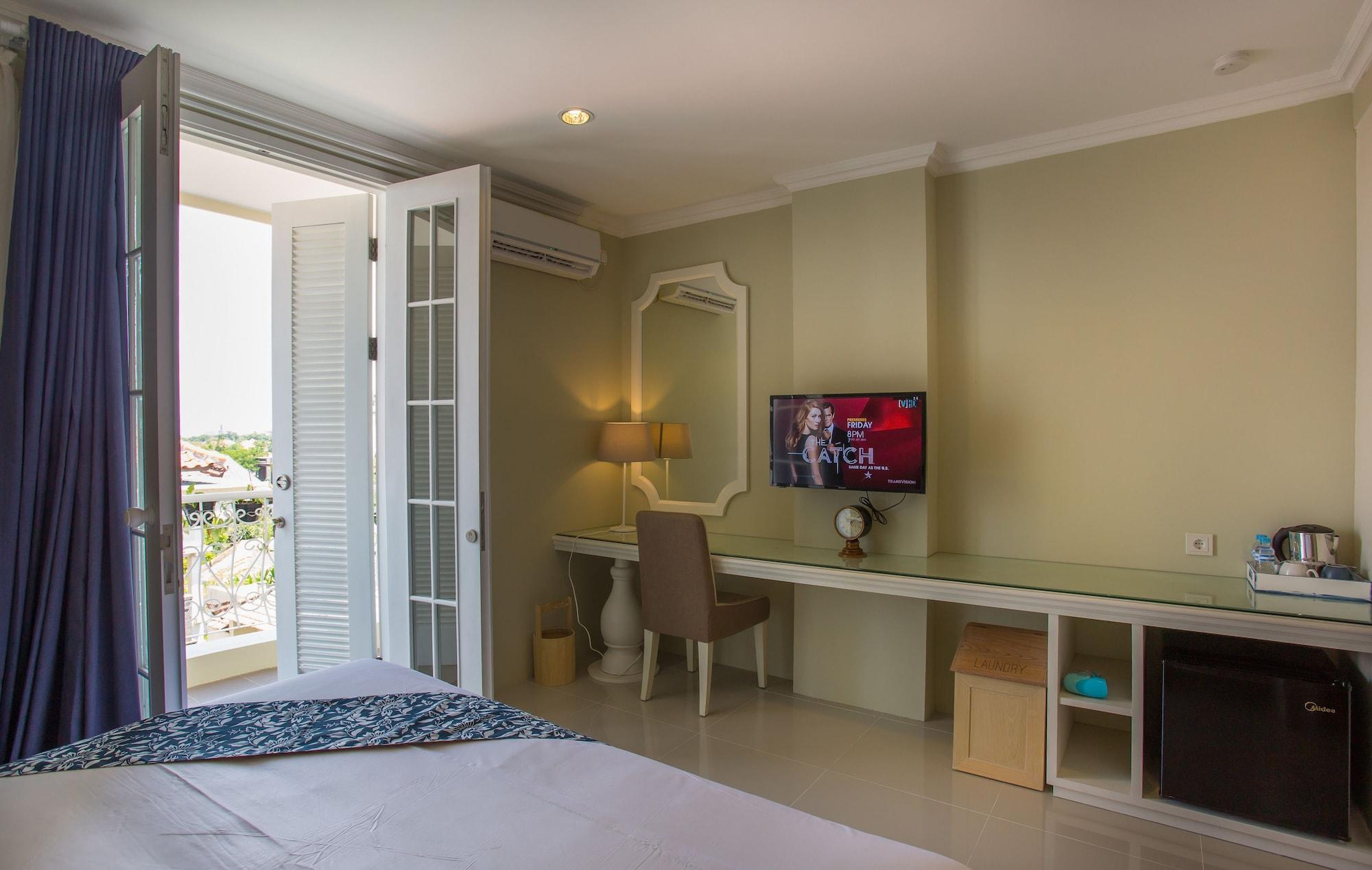 Amalfi Hotel Seminyak Εξωτερικό φωτογραφία