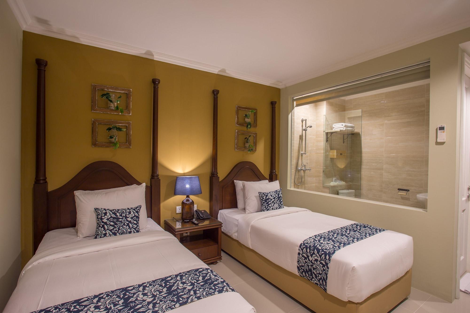Amalfi Hotel Seminyak Εξωτερικό φωτογραφία