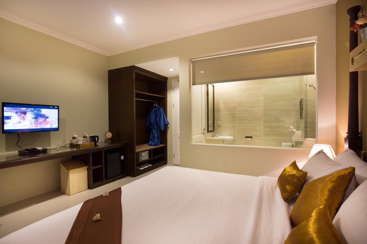 Amalfi Hotel Seminyak Εξωτερικό φωτογραφία